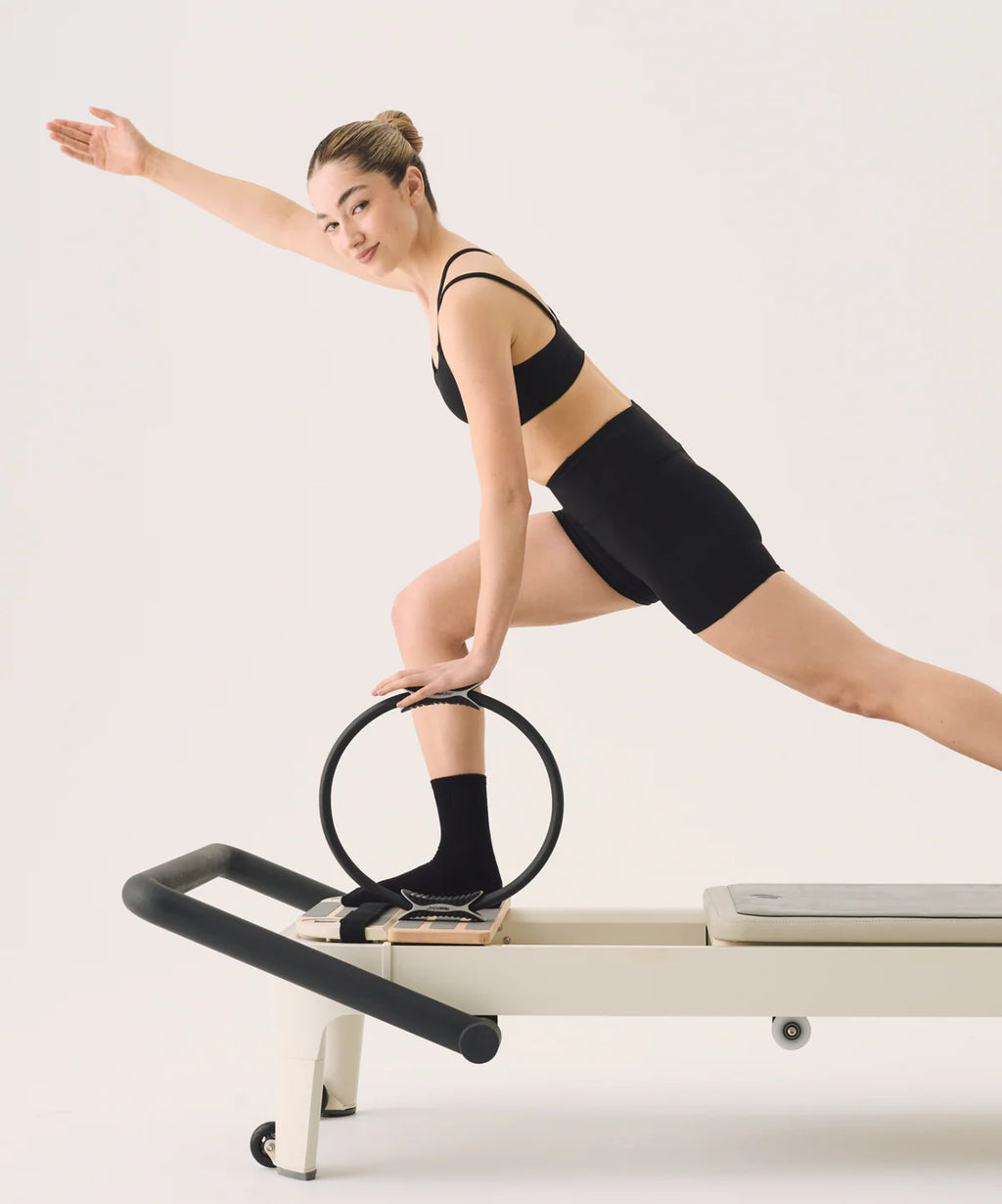 Alivra Pilates Rubber Ring - Midnight Black