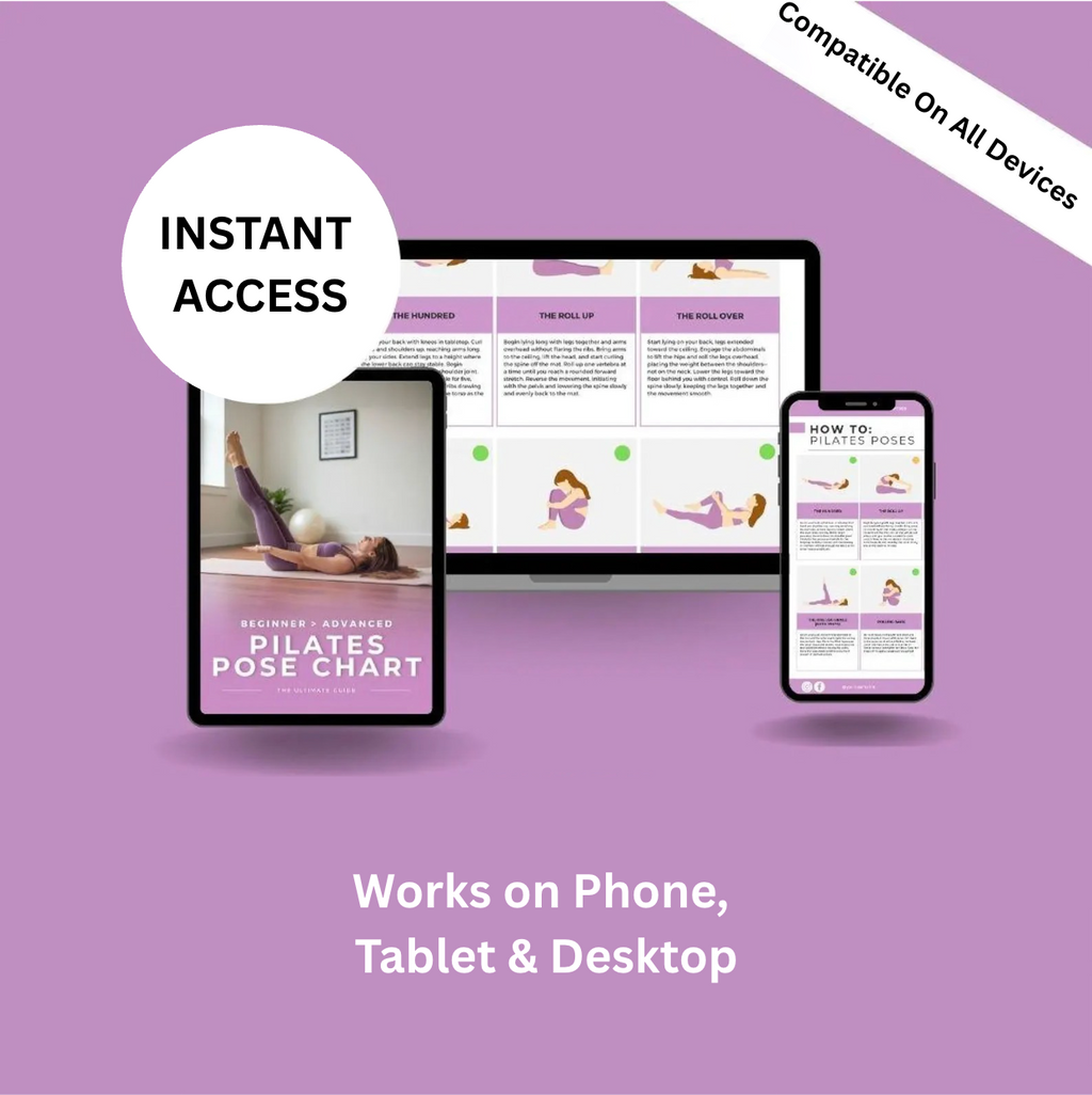 Pilates At Home The Alivra Method (Digital Guide)