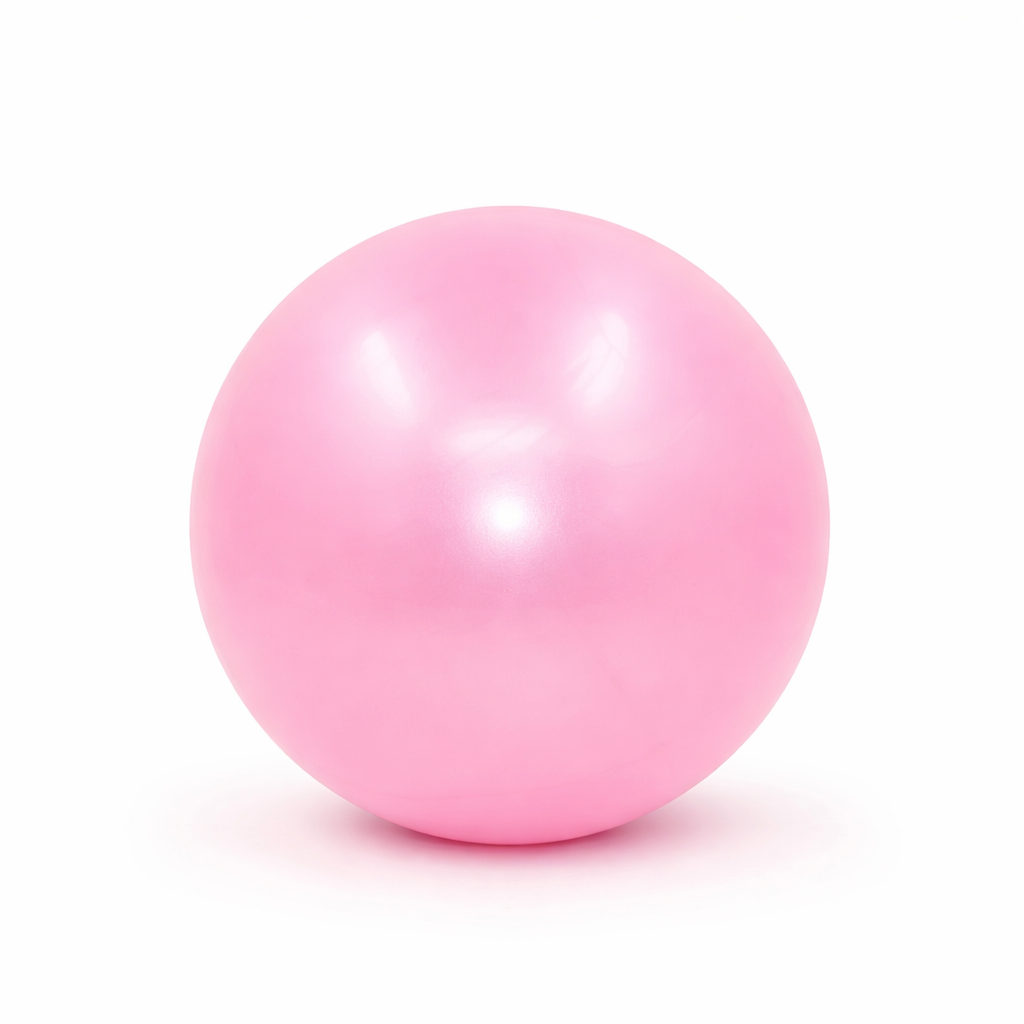 Alivra Portable Pilates Ball - Soft Pink
