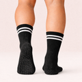 Alivra Pilates Grip Socks - Midnight Back