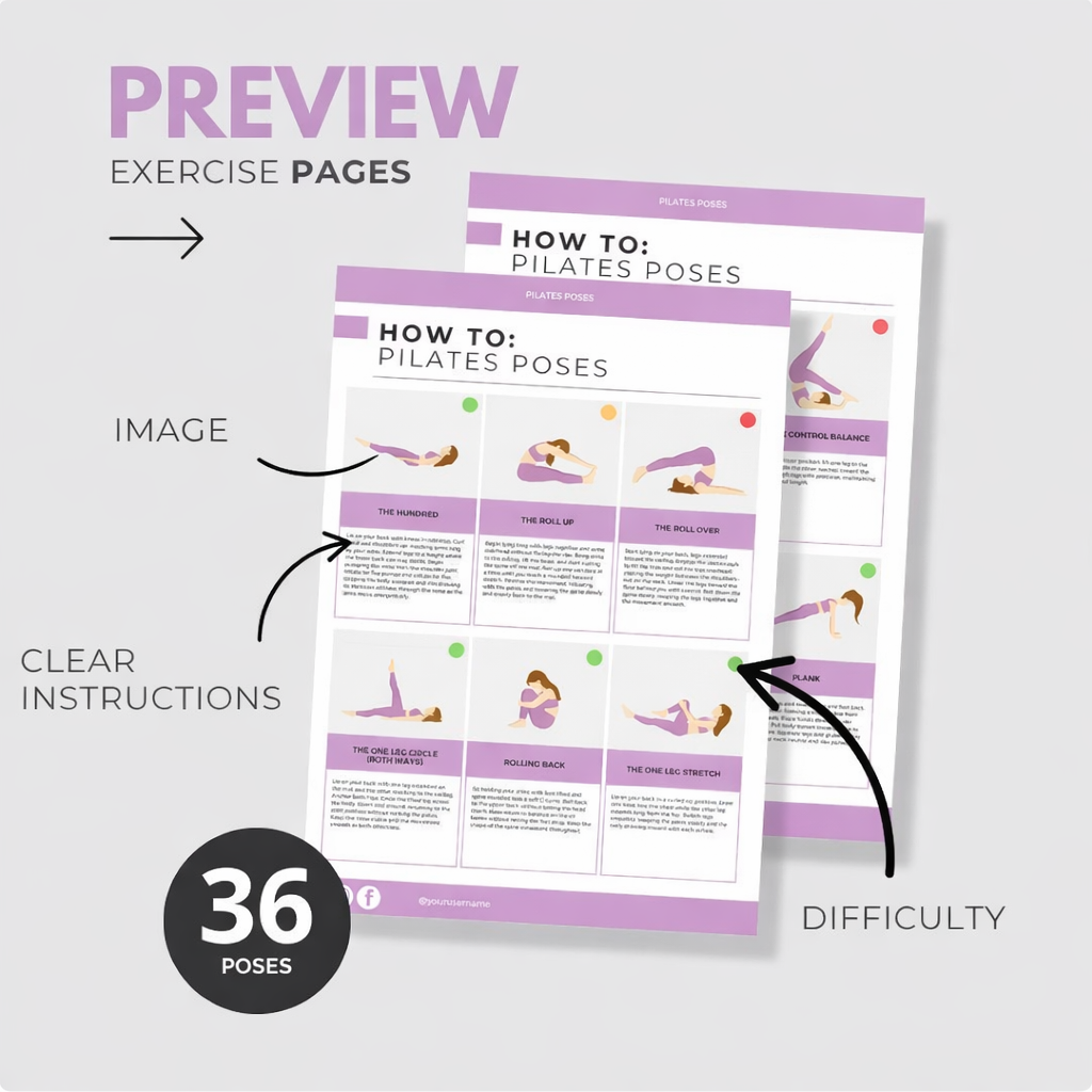 Pilates At Home The Alivra Method (Digital Guide)