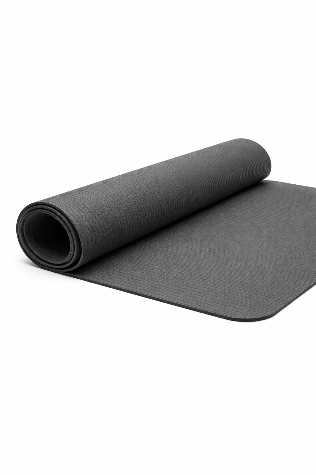 Alivra Pilates Mat - Midnight Black