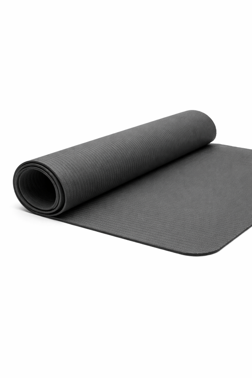 Alivra Pilates Mat - Midnight Black