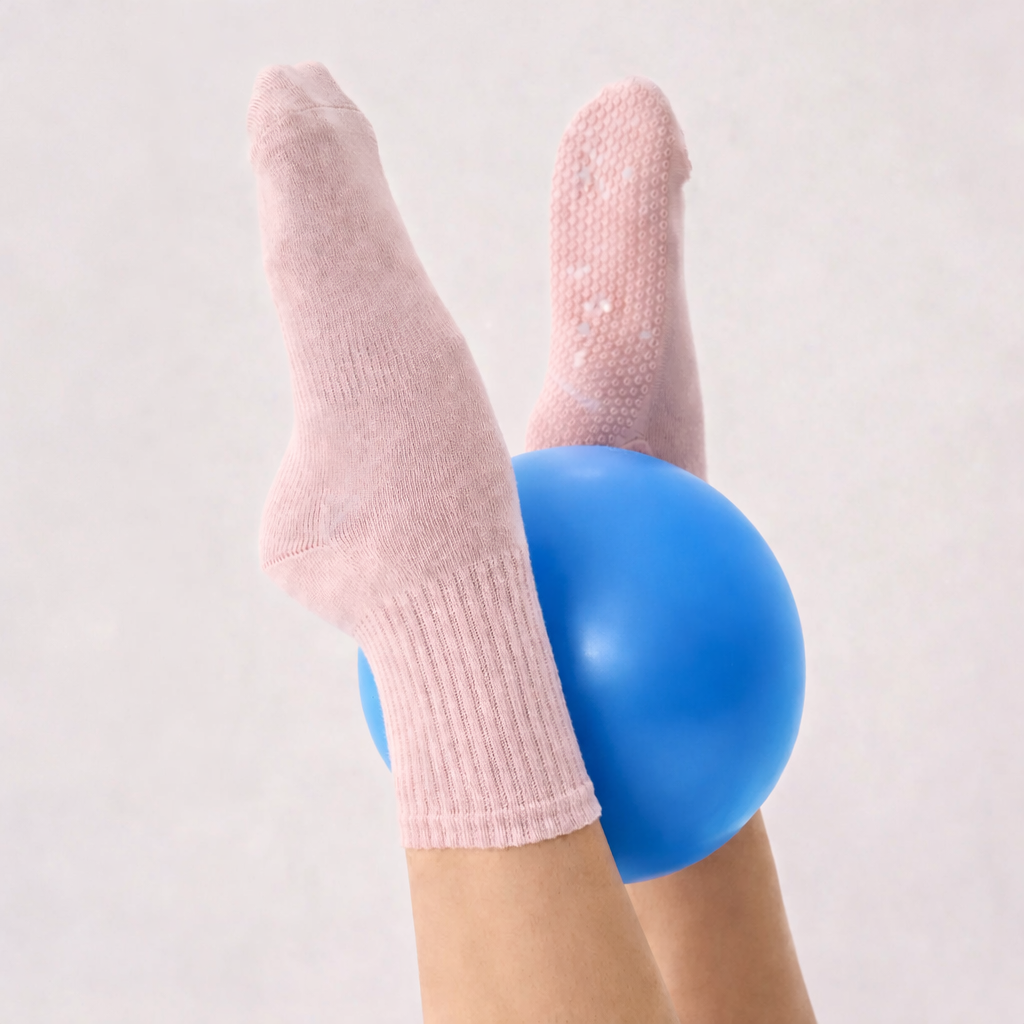 Alivra Portable Pilates Ball - Powder Blue